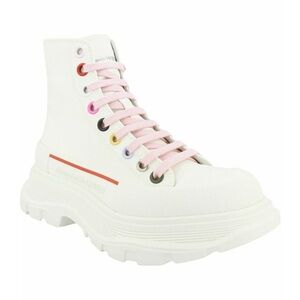 Alexander McQueen Tread Slick Lace-Up Boots